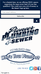 Mobile Screenshot of pioneerplumbing.biz