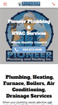 Mobile Screenshot of pioneerplumbing.com